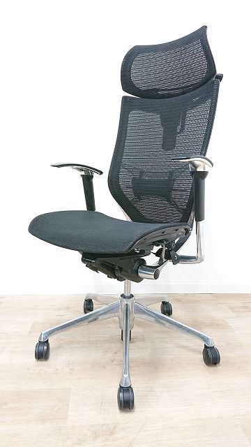 【定価約20万円！！人気のエキストラハイバックで長時間のオフィスワークも快適です！！在宅ワークにもおすすめです！！】■オカムラ■バロン
                        BT-500
                                    中古
            