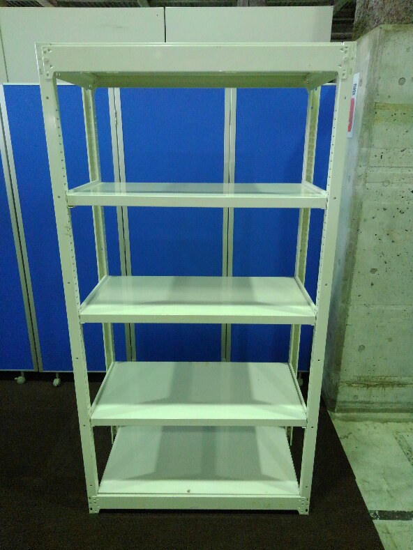 オカムラのW940・H1800の中古ラックが2台入荷しました！！　注)呼称W900　実寸W940　天地5段　耐荷重：段/100kg　ボルトレスなので組立も簡単！ ！ ※マテハン本舗の中古商品は、千葉県柏市に在庫がございます。
                        その他シリーズ
                                    中古
            