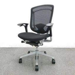 中古 コンテッサチェア オカムラ Okamura 肘付ハイバックチェア 272555 新宿サテライト 中古オフィス家具ならオフィスバスターズ
