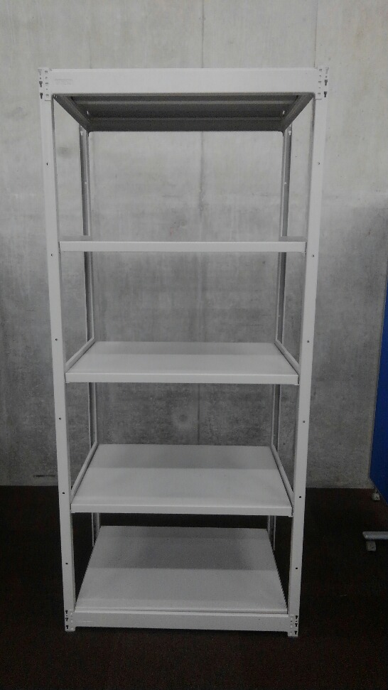 【☆年末年始休業のお知らせ☆マテハン本舗のみ、2021年12月29日(水)～2022年1月11日(火)まで休業させて頂きます。2022年1月12日(水)より順次対応させて頂きます。】イトーキの軽量ラックが5台入荷致しました。　注)呼称W900/D600　実寸W940/D620　天地5段　耐荷重：段/150kg　ボルトレスなので組立も簡単！ 
※マテハン本舗の中古商品は、千葉県柏市に在庫がございます。
                        その他シリーズ
                                    中古
            