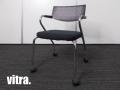 vitra/ヴィトラ　ビザロール 2　黒　ビジターチェア / スタッキングチェア　現行モデル　新品定価7万