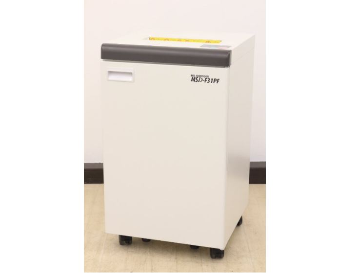 【最大４５枚細断】パワークロスカット！MSD-F31PF一番人気明光商会製！業務用シュレッダーならコチラ！
                        MSDシリーズ
                                    中古
            