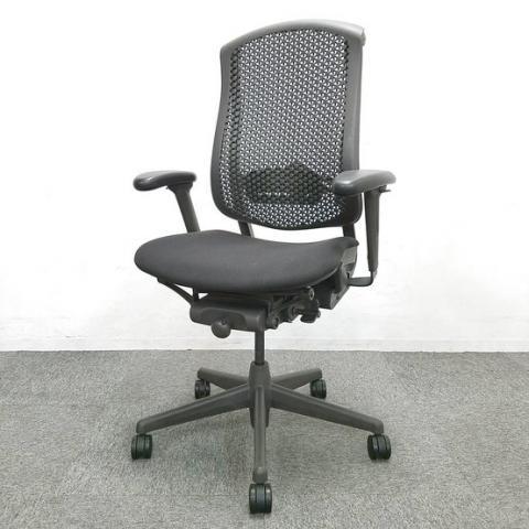 【中古】セラチェア Herman Miller/ハーマンミラー 肘付ハイバックチェア 339570