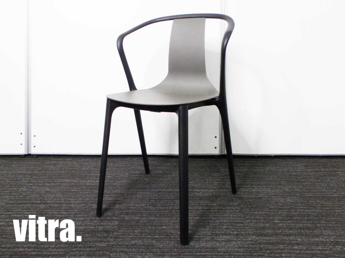 vitra/ヴィトラ　Belleville / ベルヴィルアームチェア　ロナン & エルワン・ブルレック　モスグレー　hhstyle
                        ベルヴィル
                                    中古
            