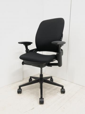 中古】リープV2 Steelcase/スチールケース 肘付ハイバックチェア