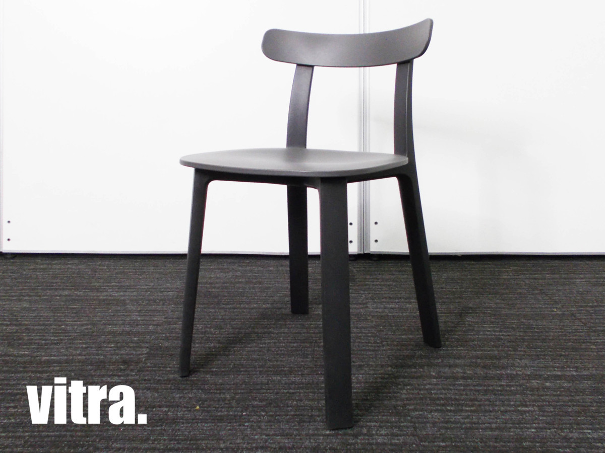 vitra/ヴィトラ　APC / オール プラスチック チェア　ジャスパーモリソン　ブラック　hhstyle
                        オールプラスチックチェア
                                    中古
            