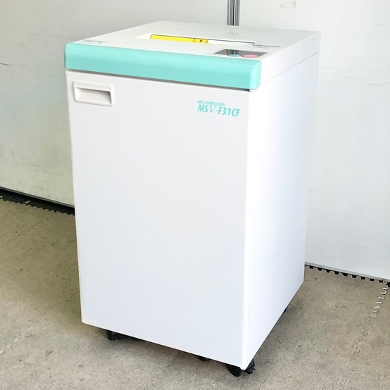 【コスパ抜群】安定の明光商会製/定番的業務用シュレッダー
                        MSVシリーズ
                                    中古
            