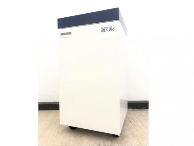 ♦明光商会製　モンスター機◆メディアシュレッダー【パワー抜群シュレッダー！】 型番：MSX-F65/最大細断枚数約65/65枚)/カット方式：パワークロスカット
                        MSXシリーズ
                                    中古
            