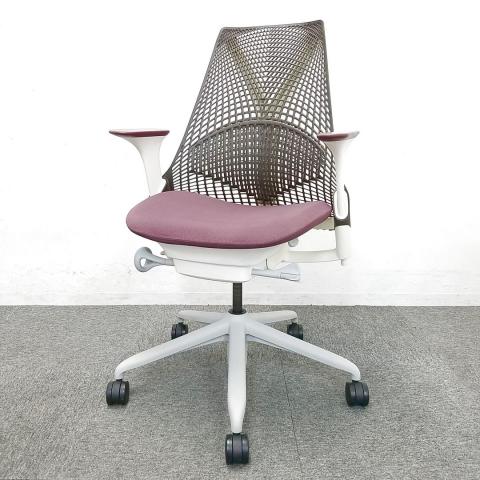【11脚入荷】HermanMiller(ハーマンミラー)/SAYL Chair(セイルチェア)　中古　デザイナーズ　テレワーク　在宅ワーク　リモートワーク　前傾　姿勢　チルト
