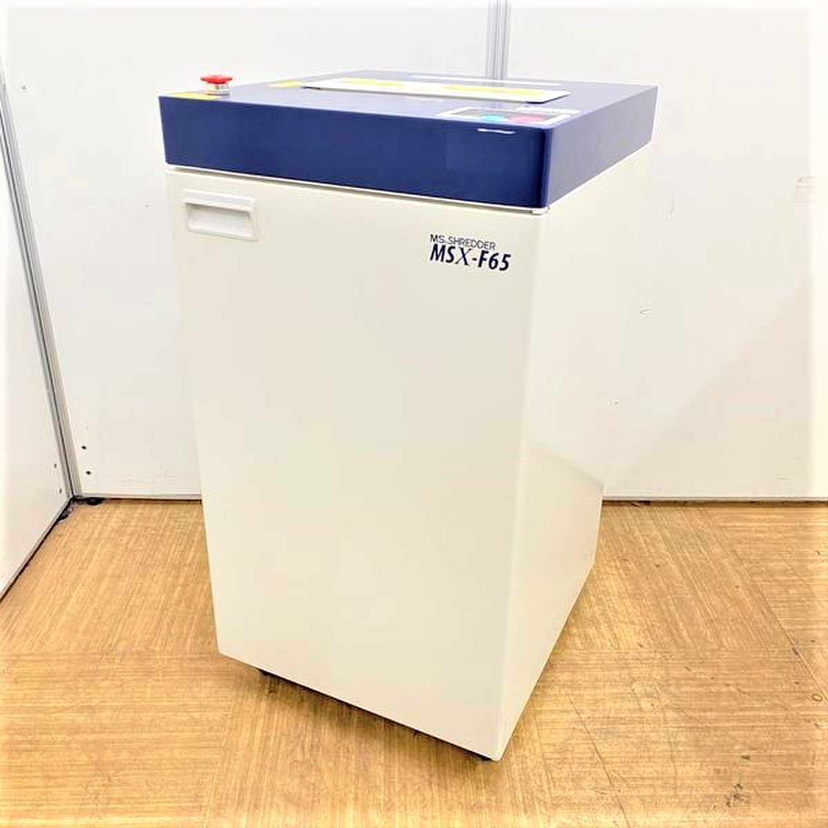 【明光商会トップクラスの最大細断枚数65枚】高機能なシュレッダーを是非オフィスで！
                        MSXシリーズ
                                    中古
            