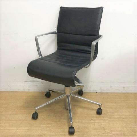 【中古】rollingframe Cassina/カッシーナ ミーティングチェア 340590