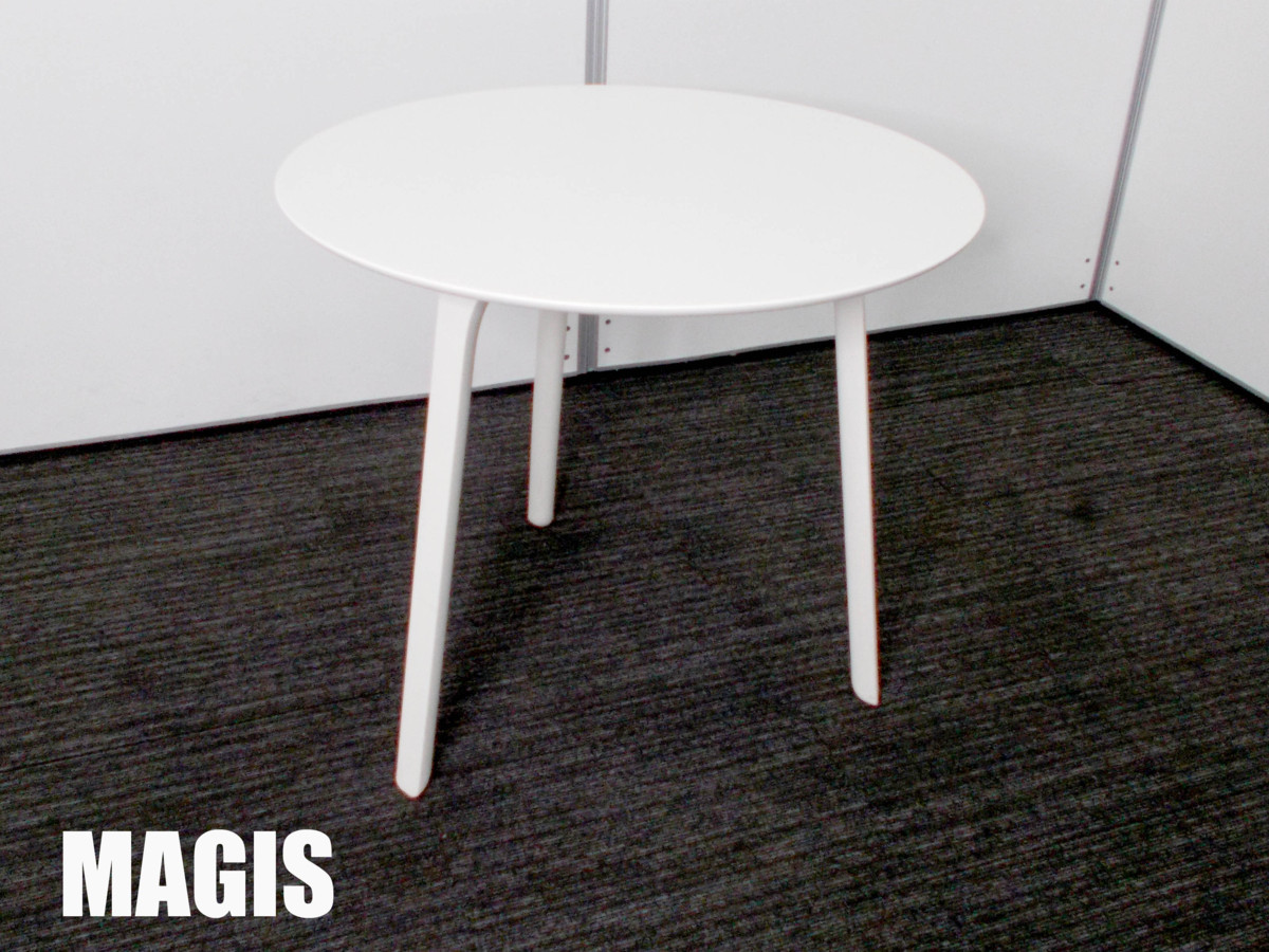 MAGIS/マジス　Table First/ テーブル ファースト　ラウンド / カフェテーブル　Stefano Giovannoni ステファノ・ジョバンノーニ
                        その他シリーズ
                                    中古
            