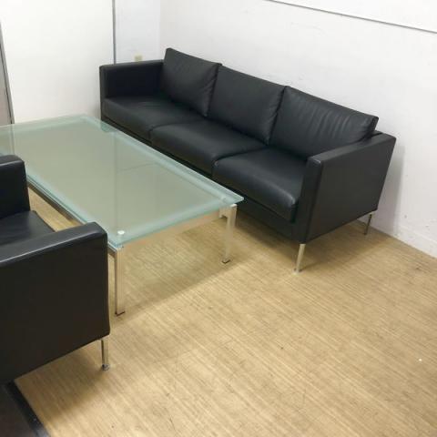 【中古】グラブ スモール ソファ Cassina/カッシーナ 応接セット一式 340759