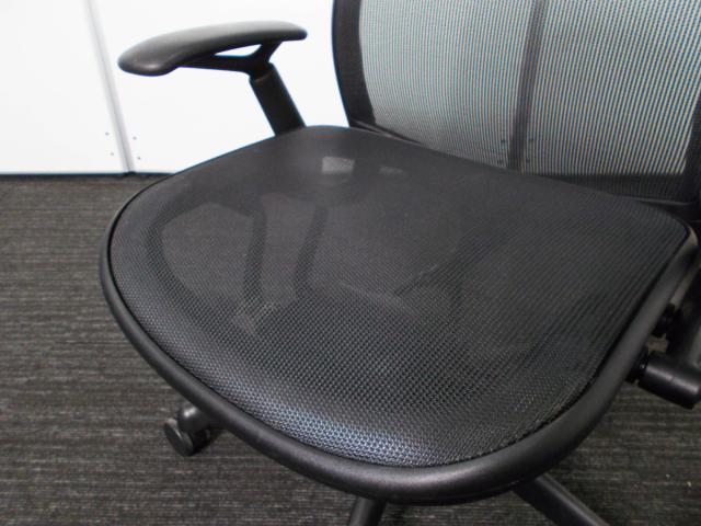 【中古】 Knoll/ノール 肘付ハイバックチェア 340905