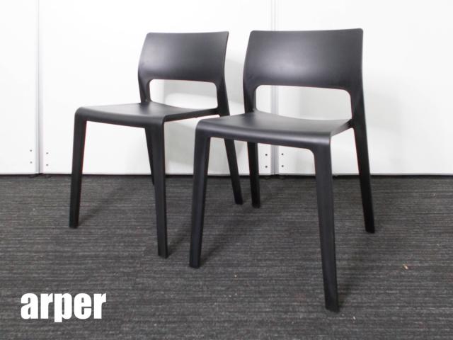 【中古】ジュノ Arper/アルペール スタッキングチェア 340909