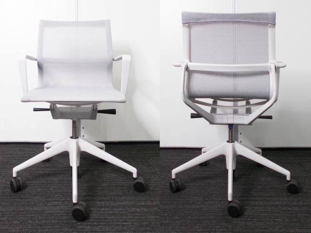 【中古】 vitra/ヴィトラ 肘付ローバックチェア 340919