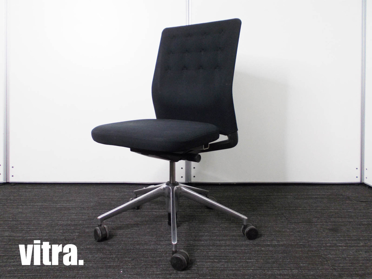 中古】ID Trim vitra/ヴィトラ 肘無ハイバックチェア 340928 - 中古