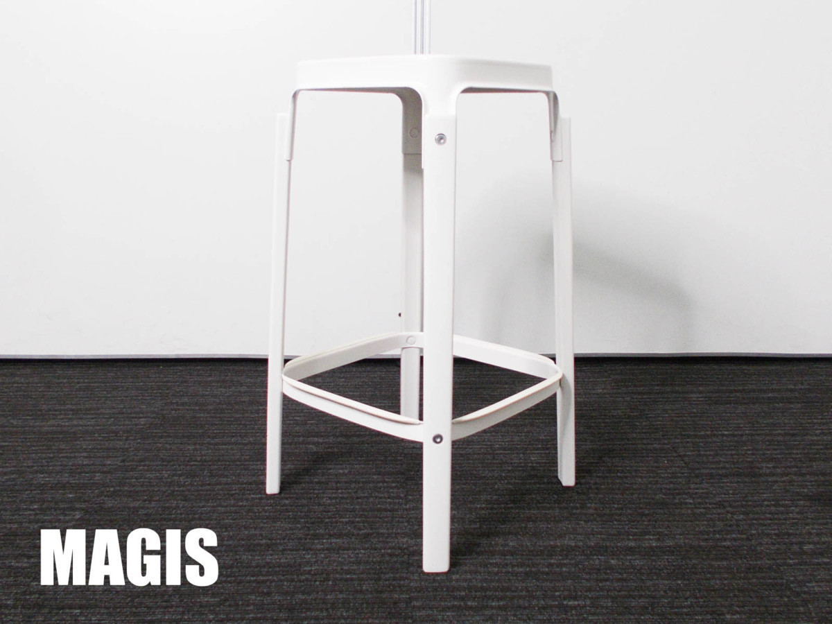 MAGIS / マジス　スティールウッド スツール　ホワイト　ロナン＆エルワン・ブルレック
                        その他シリーズ
                                    中古
            