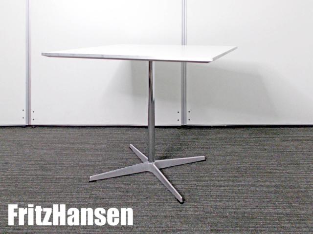 Fritz Hansen/フリッツハンセン　Aテーブル A-TABLE 　スクエアー天板 4スターベース　北欧