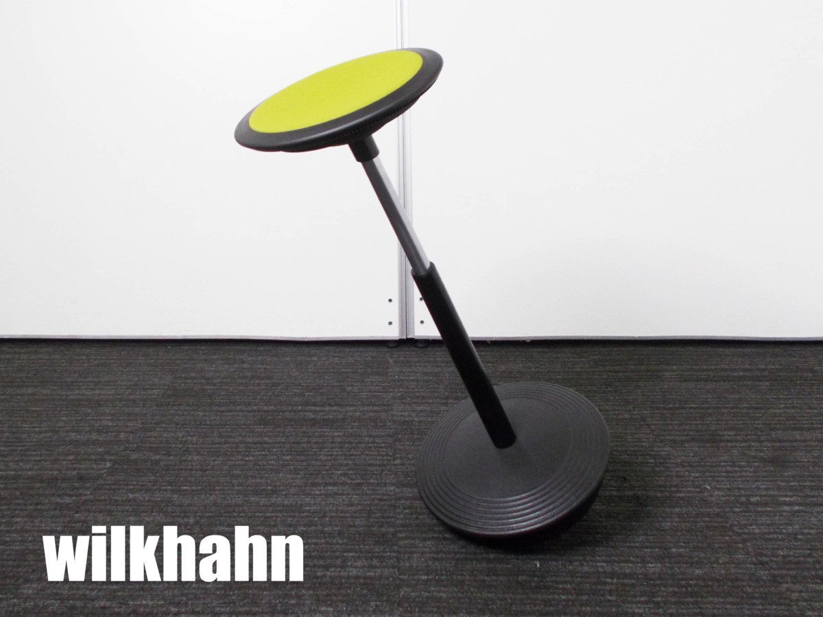 wilkhahn/ウィルクハーン　Stitz/ステッツ　グリーン　ハーフシーティングチェア
                        スティッツ
                                    中古
            