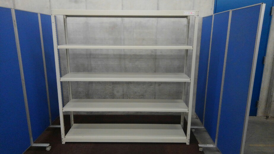 W1800の中古ラックが2台入荷しました！　天地5段　耐荷重：段/150kg　ボルトレスなので組立も簡単！！ 注)呼称D600　実寸D595　 ※マテハン本舗の中古商品は、千葉県柏市に在庫がございます。
                        その他シリーズ
                                    中古
            