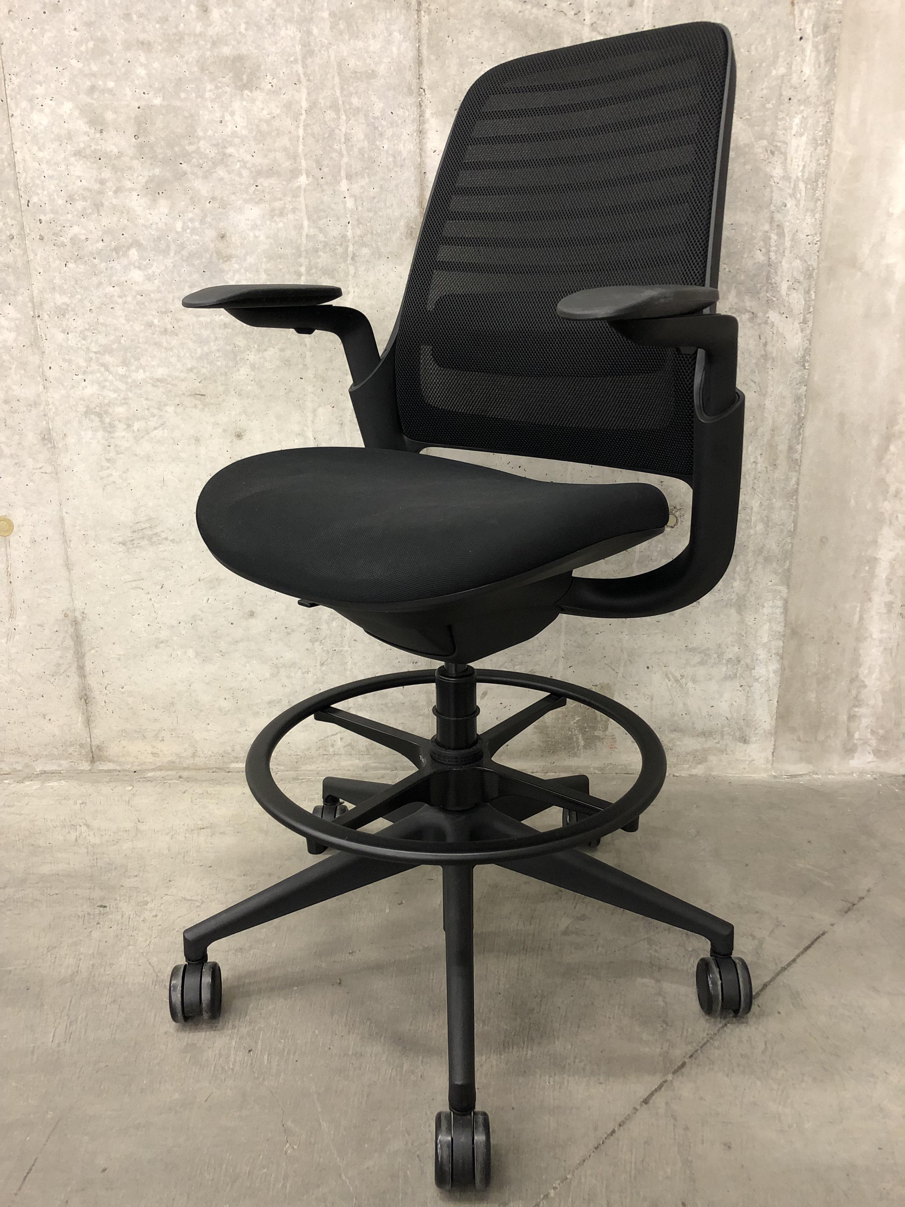 中古】シリーズ1 チェア Steelcase/スチールケース チェアその他