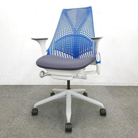 【10脚入荷】HermanMiller(ハーマンミラー)/SAYL Chair(セイルチェア)　中古　デザイナーズ　テレワーク　在宅ワーク　リモートワーク　前傾　姿勢　チルト
