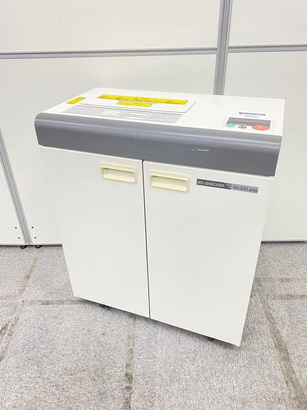 ちょうどいいサイズ感のシュレッダー！明光商会/ID331SRM
                        IDシリーズ
                                    中古
            