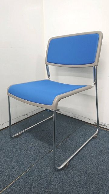 【シンプルなデザイン！！スタッキングチェアの入荷です！！人気のブルーカラー！！】コクヨ/CK-890
                        その他シリーズ
                                    中古
            
