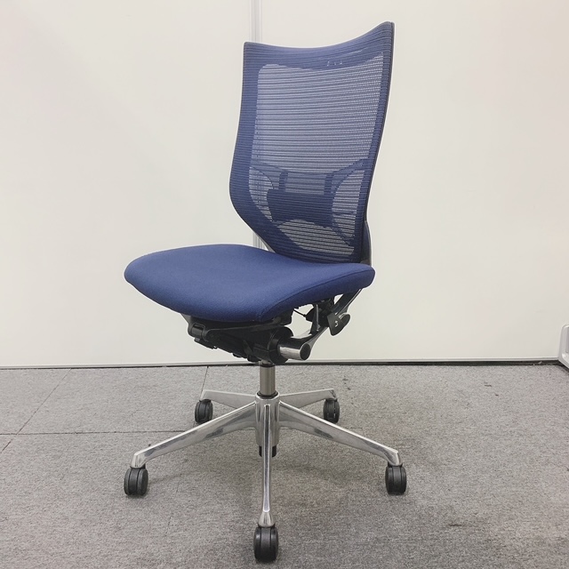 【訳あり】オカムラ（okamura）バロンチェア ハイバック メッシュ オカムラ(okamura)オフィスチェア バロンチェア(Baron