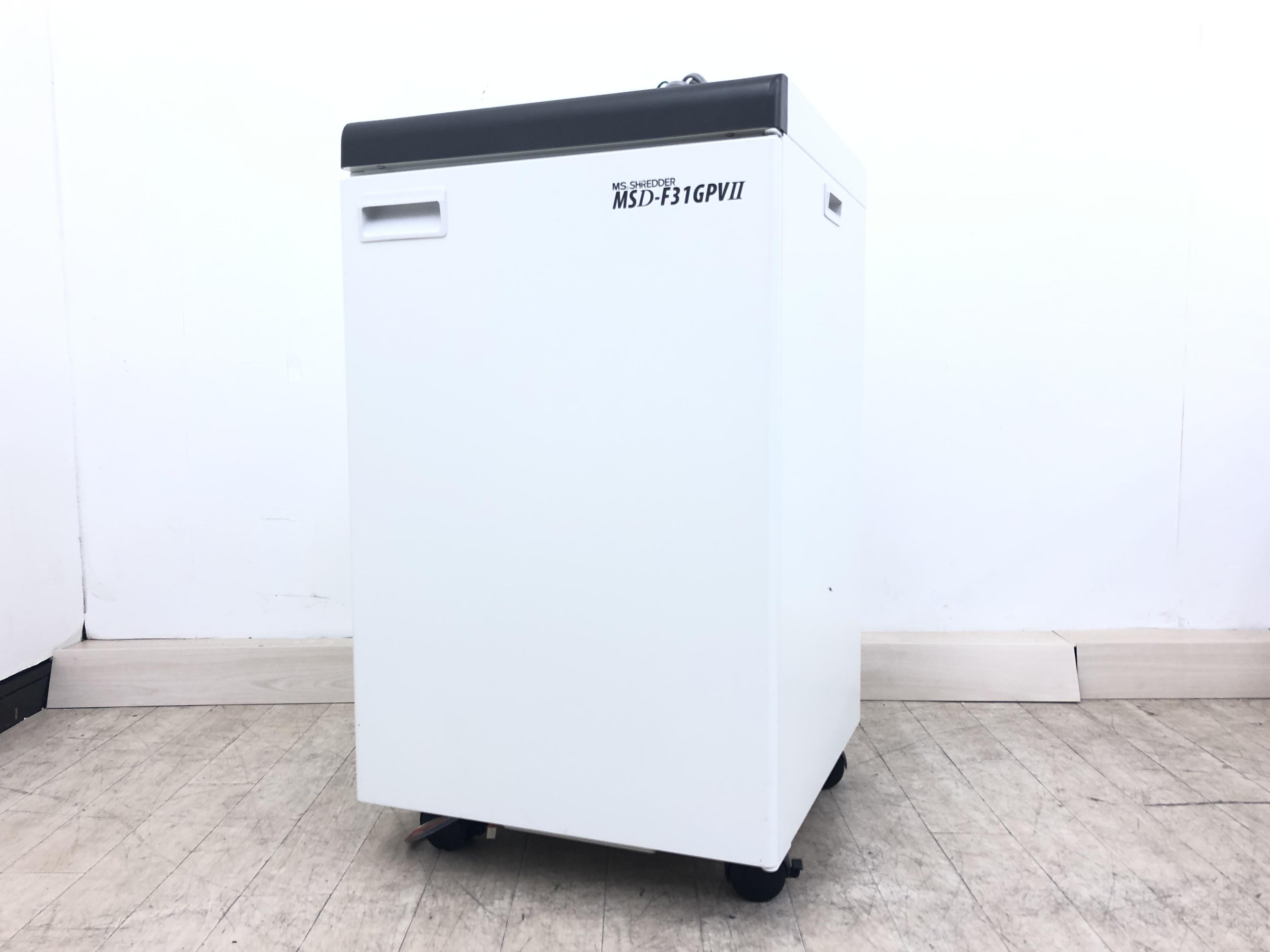 【オフィスの紙を切り刻みます！】明光商会　MSDシリーズ　最大28枚裁断可能
                        MSDシリーズ
                                    中古
            