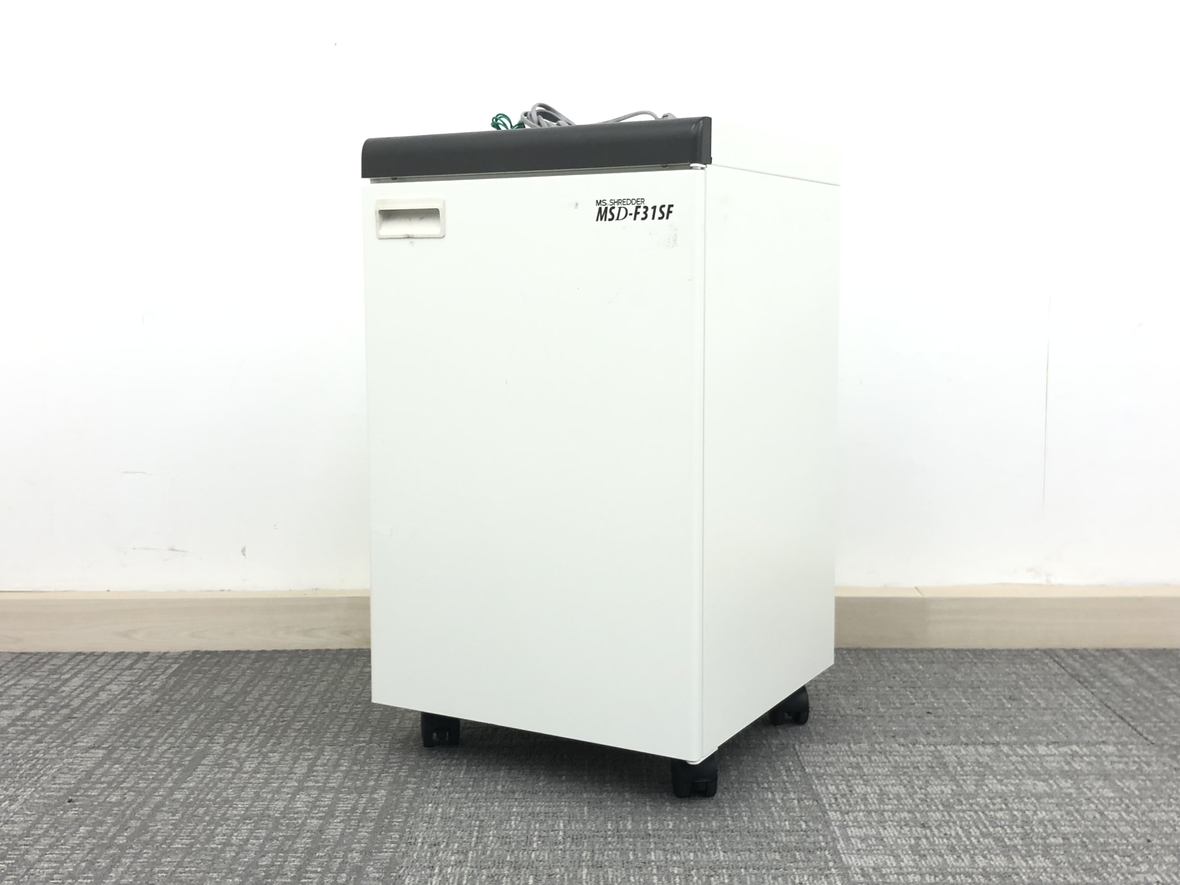 明光商会　MSD-F31SF　業務用シュレッダー◆スパイラルカット方式であなたの機密を守ります！！
                        MSDシリーズ
                                    中古
            