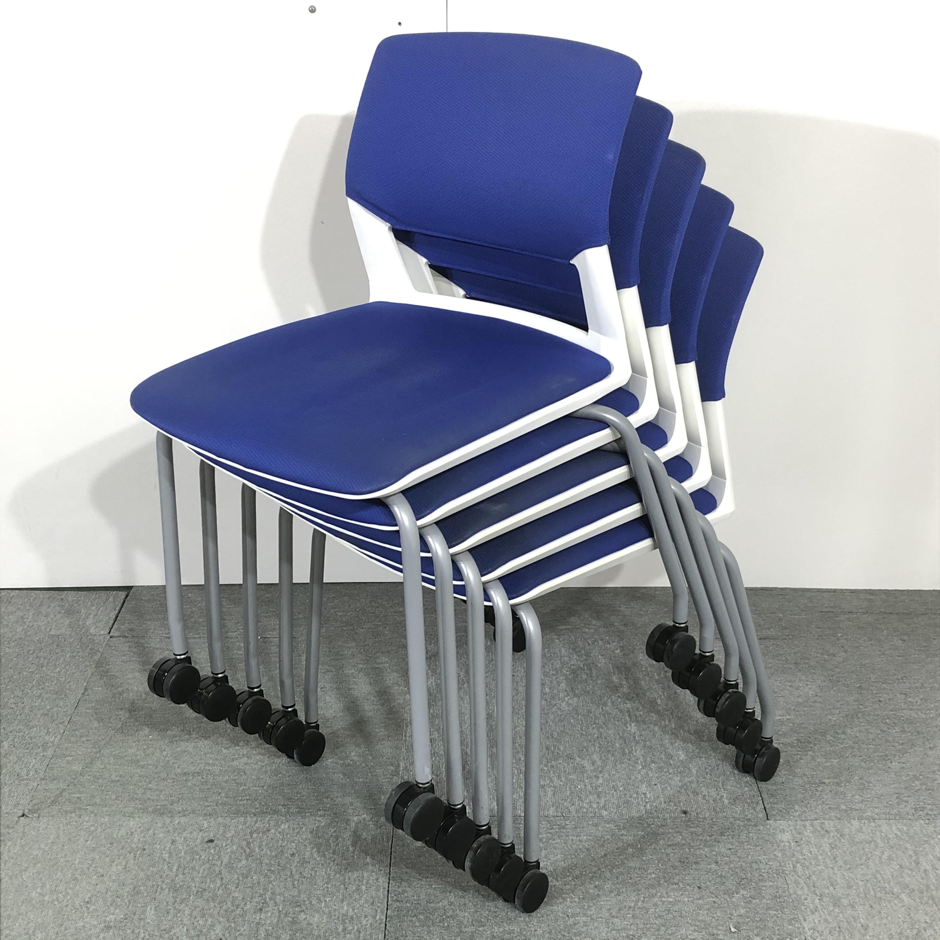 【11セット入荷】使い勝手抜群のスタッキングチェアが大量入荷いたしました☆　スティング　チェア　4脚セット　会議　セミナー　オフィス　【関西倉庫在庫】
                        その他シリーズ
                                    中古
            