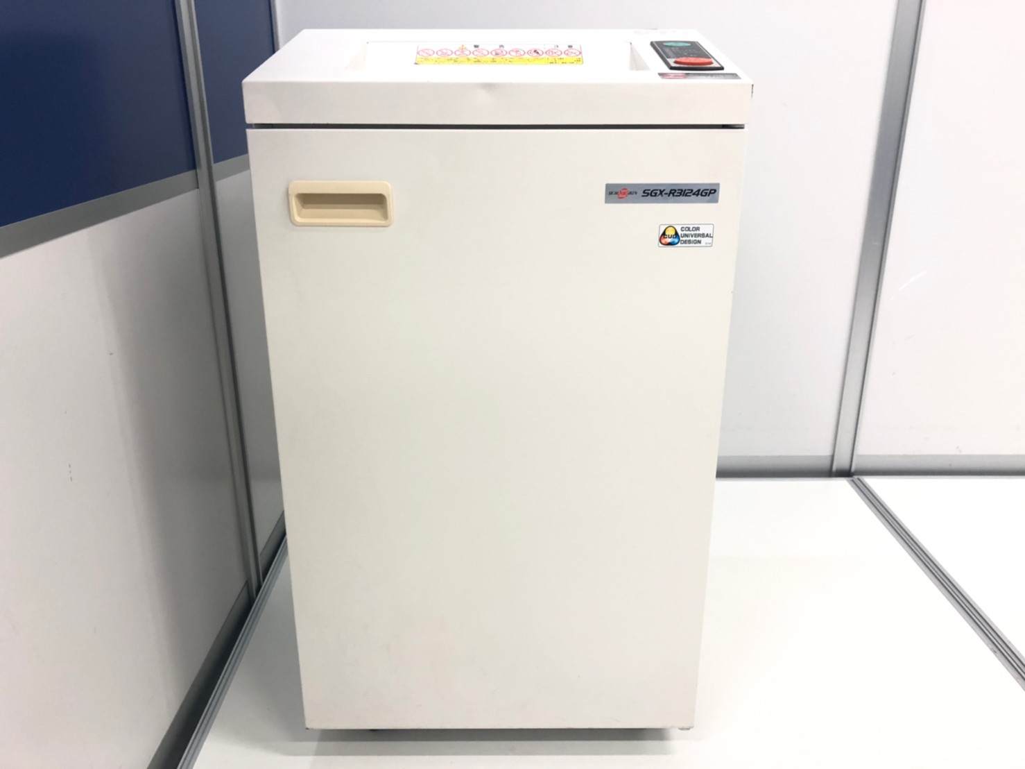 【A3対応可能な高機能商品】シグマ技研SGX-R3124E｜オフィスに必須のシュレッダー入荷致しました！
                        SGX-Rシリーズ
                                    中古
            