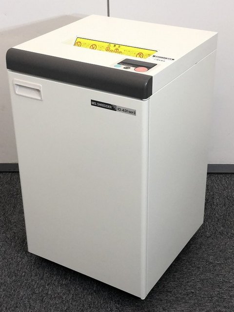 明光商会　ID-431SEFⅡシリーズ　スパイラルカット　シュレッダー入荷！！
                        IDシリーズ
                                    中古
            