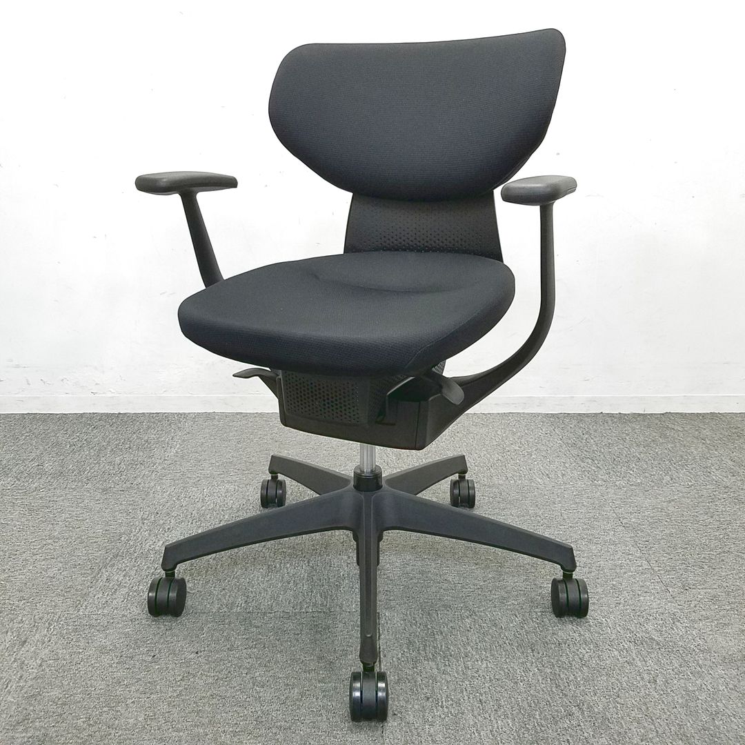 【2脚入荷】コクヨ新作商品の360°回転ing（イング）チェア入荷！中古　高級チェア　オフィスチェア　OAチェア　360° Glinding Chair
                        イング
                                    中古
            