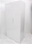 【KS】【使いやすくて人気のサイズ！】■コクヨ製　両開き書庫　H1810mm　■エディアシリーズ　ホワイト
