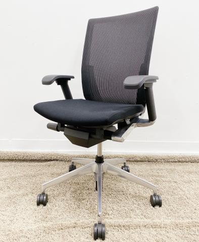 中古 ヴェントチェア イトーキ Itoki 肘付ハイバックチェア 松戸 柏店 中古オフィス家具ならオフィスバスターズ