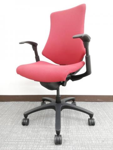 【在庫残り1脚】イトーキ　エフ　レッド　可動肘　布タイプ【人気商品】
                        エフ
                                    中古
            