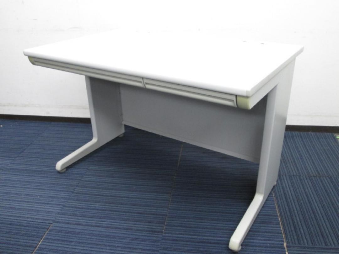 【ド定番の人気デスク！】オカムラ（okamura）SD-Vシリーズ　平机　■色：ニューグレー　幅1000㎜のコンパクトデスク！
                        SD-Vデスクシステム
                                    中古
            