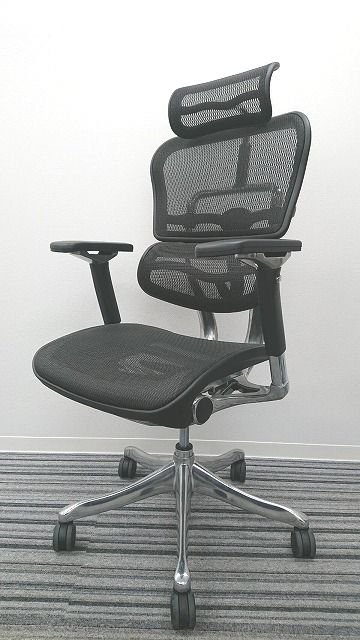 良品　エルゴヒューマン　プロ　Ergohuman　ハイバックチェア　メッシュ 楽天市場】オフィスチェア メッシュ エルゴヒューマン プロ