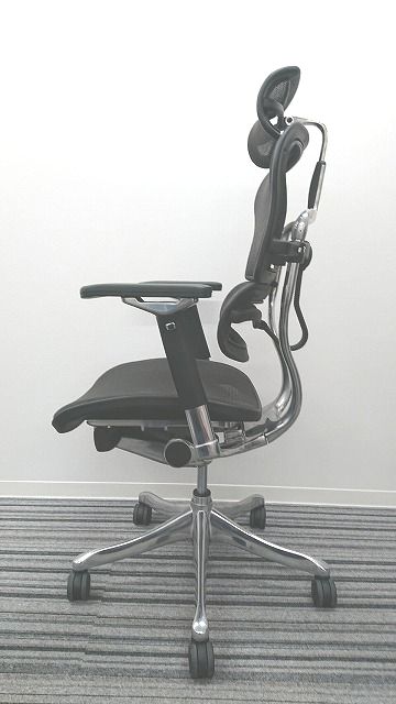 良品　エルゴヒューマン　プロ　Ergohuman　ハイバックチェア　メッシュ 楽天市場】オフィスチェア メッシュ エルゴヒューマン プロ