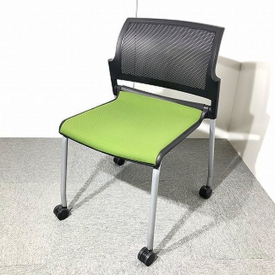 【商品入替えの為50％OFF】【ブラック×グリーン】【内田洋行】【京都・滋賀】
                        FM-310シリーズ
                                    中古
            