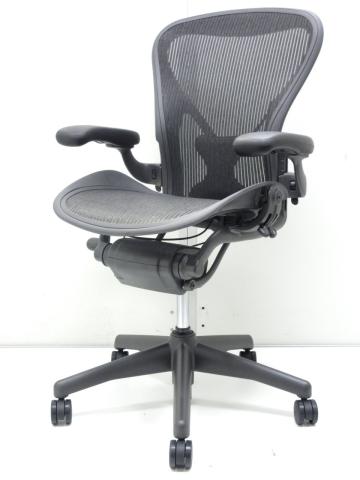 中古】アーロンチェア（ポスチャー フル装備） Herman Miller/ハーマン