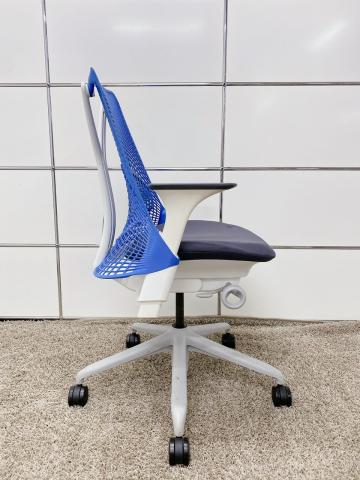 中古】セイルチェア Herman Miller/ハーマンミラー 肘付ハイバック