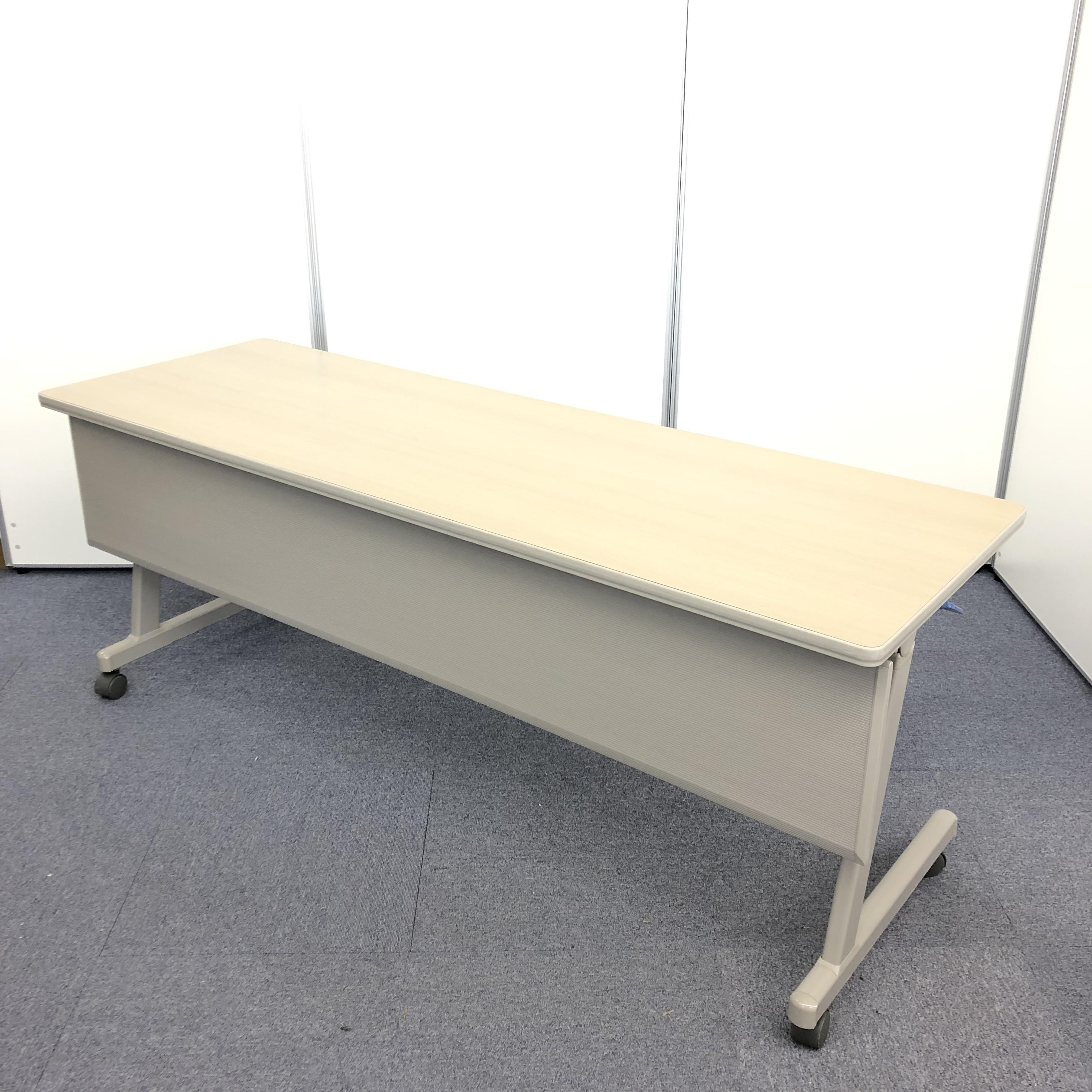 コクヨ製｜サイドスタックテーブル｜天板木目｜オフィスバスターズ尼崎店
                        その他シリーズ
                                    中古
            