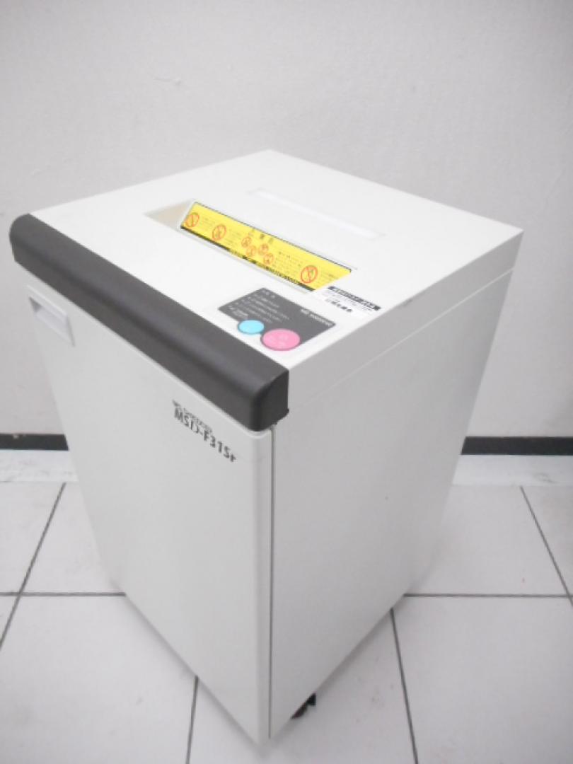 明光商会製　シュレッダー　MSD-F31SF　最大45枚細断※新品時　MSシュレッダー　スパイラルカット　おすすめ　オフィスに一台　便利　国内トップメーカー
                        MSDシリーズ
                                    中古
            