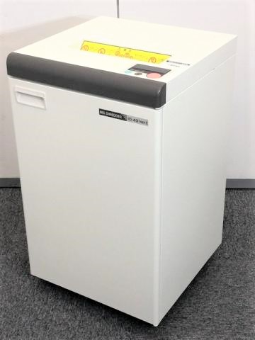 【KS】【高性能！一度に最大55枚細断できる！】■業務用！MSシュレッダー『 ID-431SEFⅡ 』　■信頼と安心の明光商会ブランド！
                        IDシリーズ
                                    中古
            