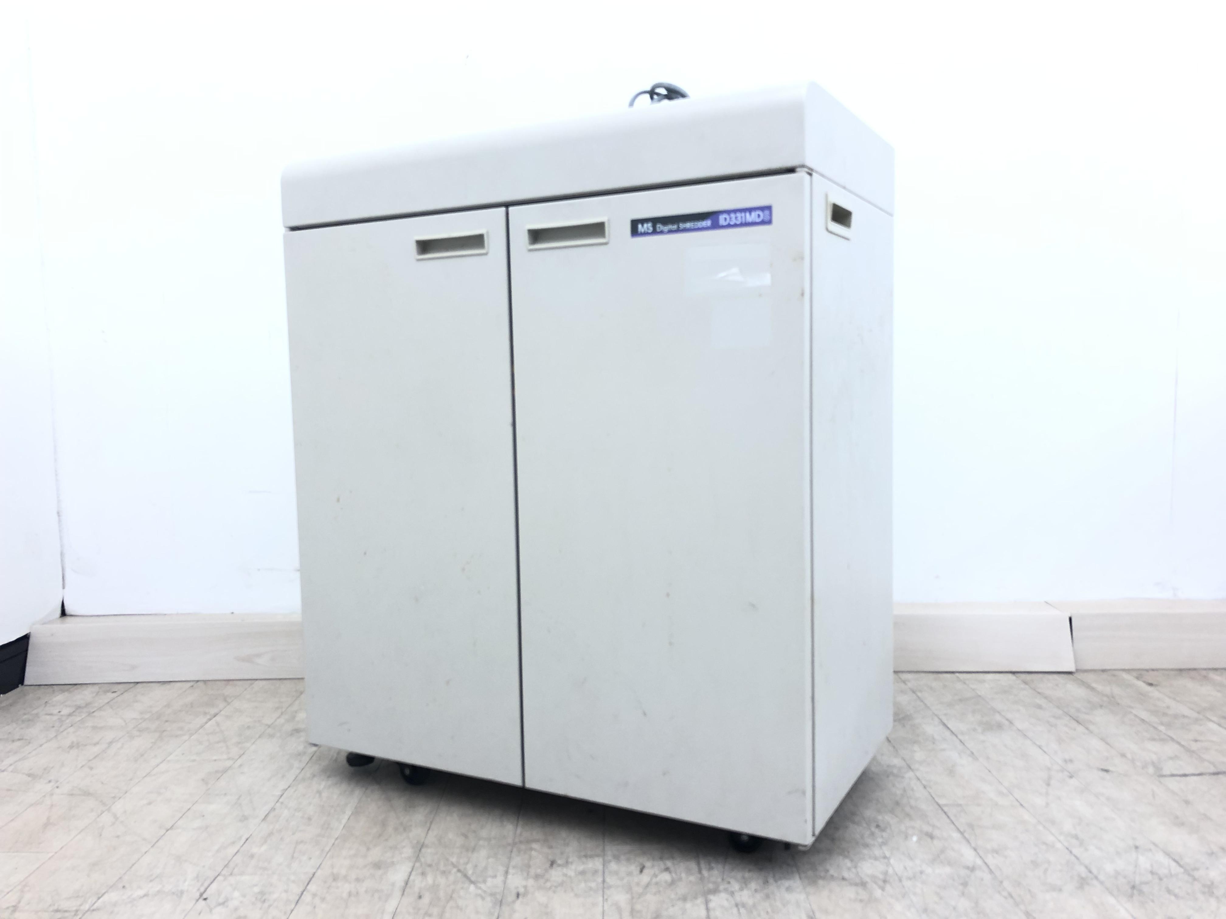 【スリムなボディですが舐めてはいけません！】明光商会製！MS-ID331MDS　最大28枚裁断可能！
                        IDシリーズ
                                    中古
            