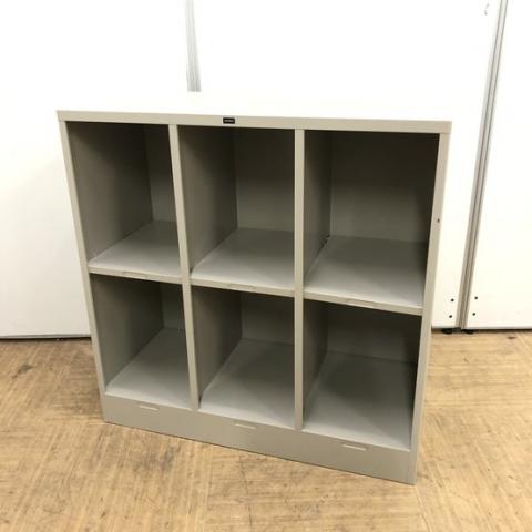 内田洋行製　6人用シューズボックス　珍しい　コスト重視　入替え　新規購入　増員　おすすめ
                        シューズボックス
                                    中古
            